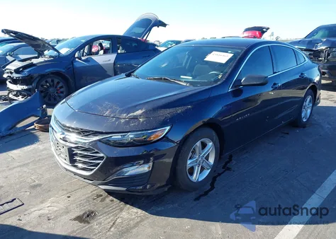 2022 Chevrolet Malibu Fwd Ls из США, поврежденный, VIN 1G1ZB5ST2NF188703